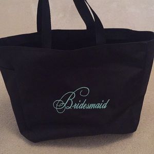 Bridesmaid tote bag